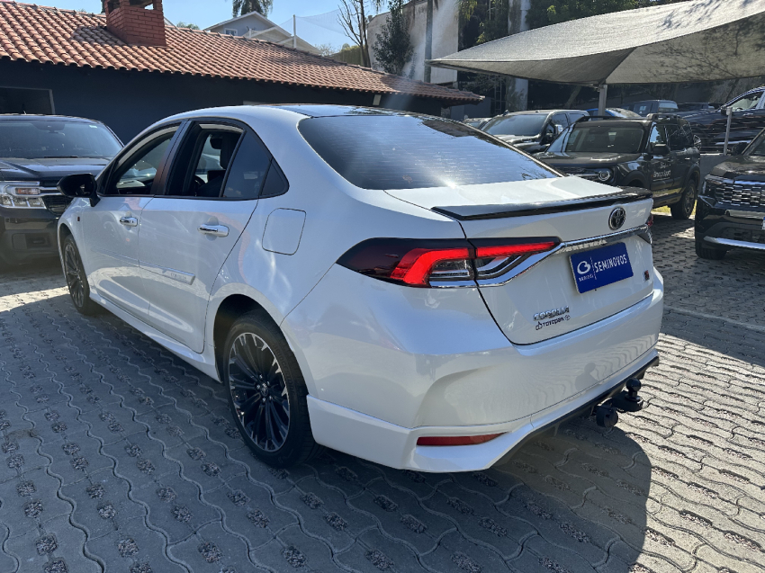 corolla 2.0 vvt-ie flex gr-s direct shift 2022/2023