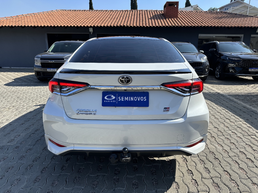 corolla 2.0 vvt-ie flex gr-s direct shift 2022/2023