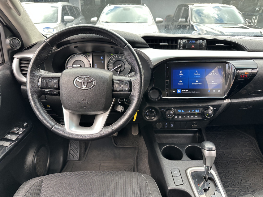 hilux 2.8 d-4d turbo diesel cd sr 4x4 automatica 2023/2024