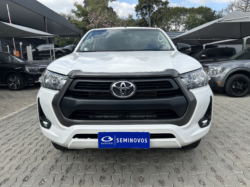 hilux 2.8 d-4d turbo diesel cd sr 4x4 automatica 2023/2024