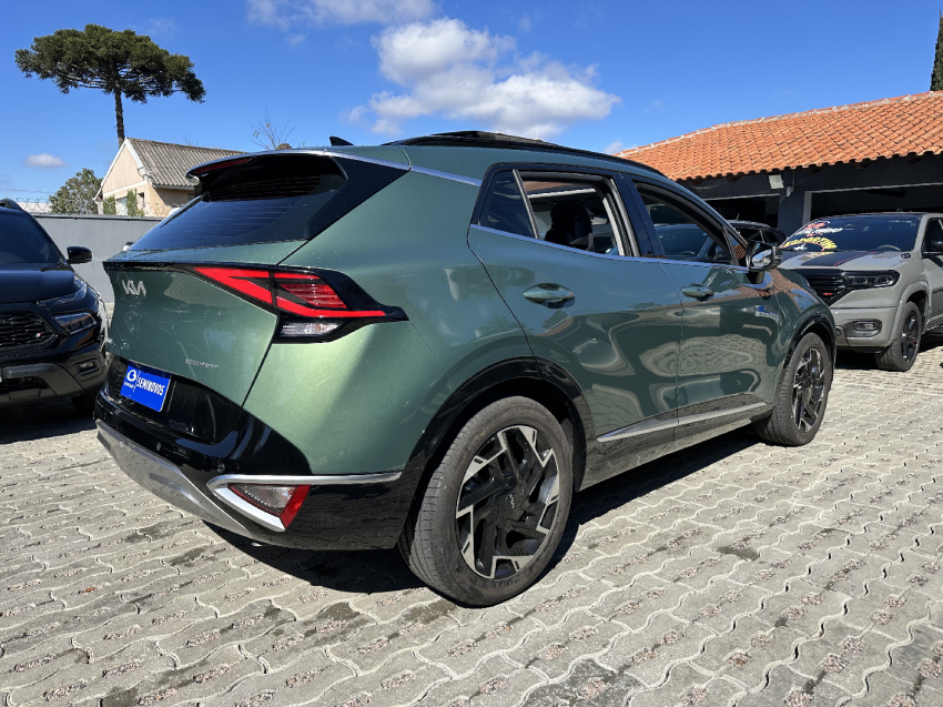 sportage ex prestige mhev 1.6 16v at 2023/2024