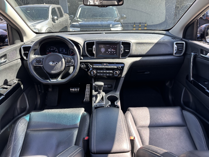 sportage 2.0 ex 4x2 16v flex 4p automatico