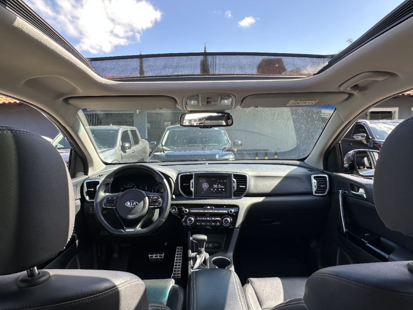 sportage 2.0 ex 4x2 16v flex 4p automatico