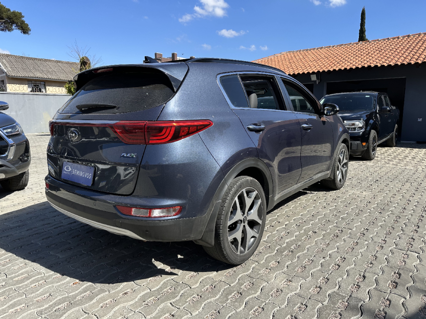 sportage 2.0 ex 4x2 16v flex 4p automatico