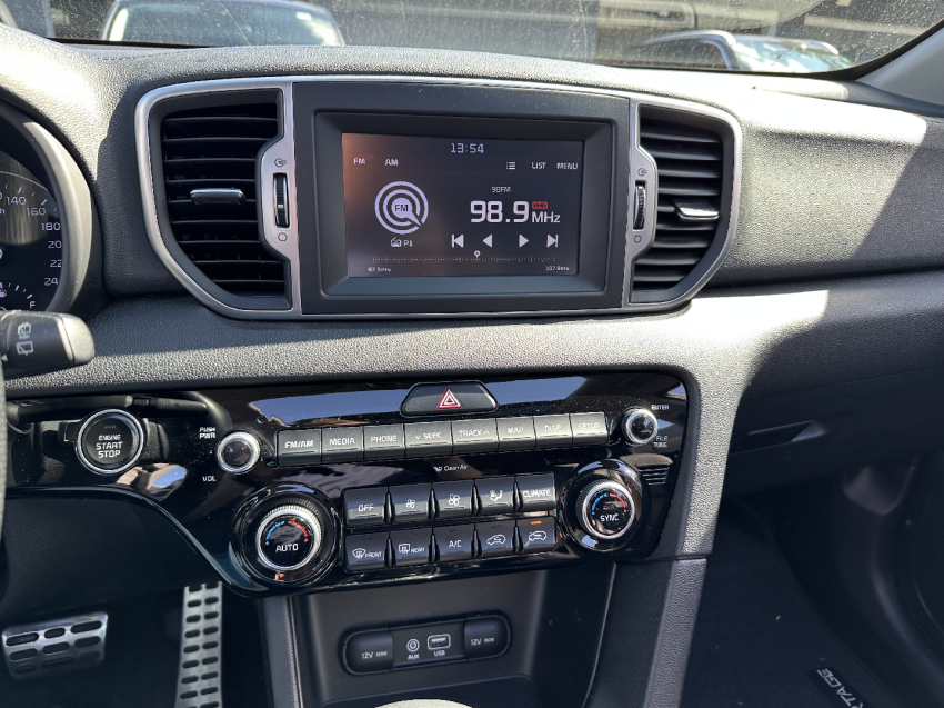sportage 2.0 ex 4x2 16v flex 4p automatico