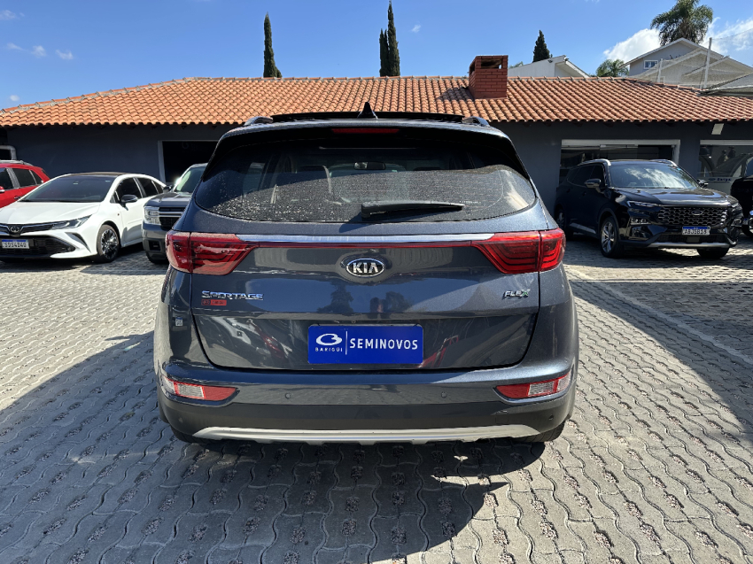 sportage 2.0 ex 4x2 16v flex 4p automatico