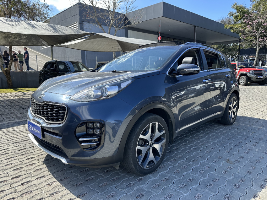 sportage 2.0 ex 4x2 16v flex 4p automatico
