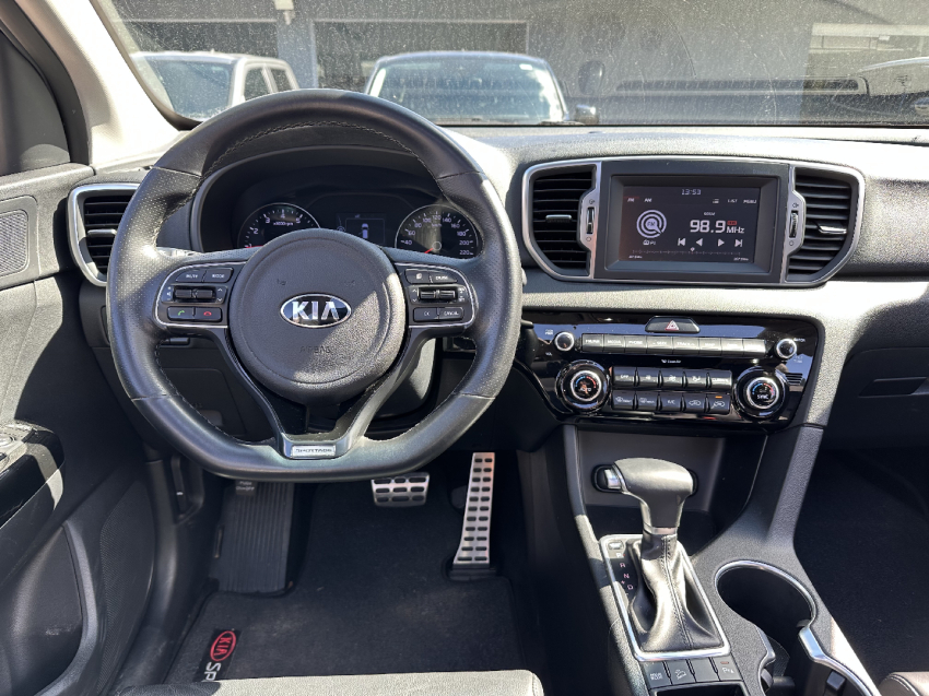 sportage 2.0 ex 4x2 16v flex 4p automatico