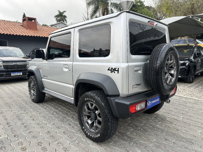 jimny 1.5 gasolina sierra 4style 4x4 automatico 2021/2022