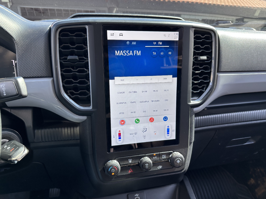 ranger xls 2.0 4x4 cd diesel aut 2023/2024