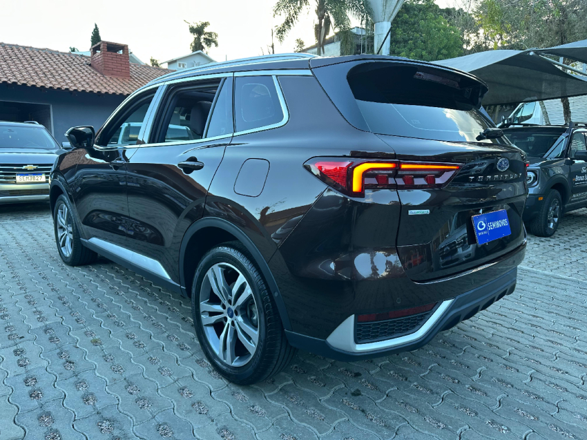 territory 1.5 ecoboost gtdi gasolina titanium 2023/2024