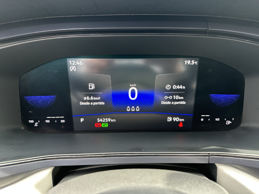 taos 1.4 250 tsi total flex comfortline 2021/2022