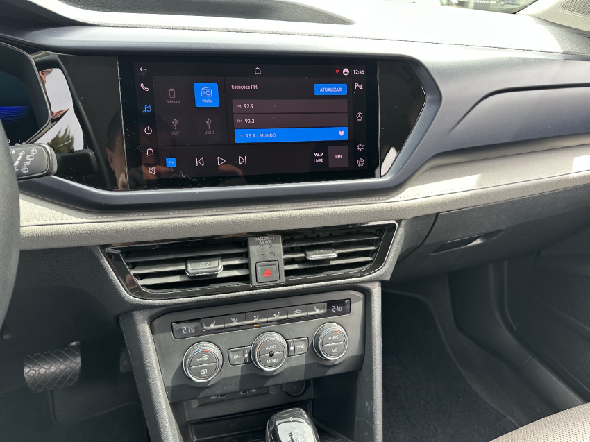 taos 1.4 250 tsi total flex comfortline 2021/2022