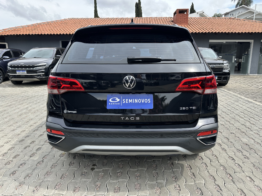 taos 1.4 250 tsi total flex comfortline 2021/2022