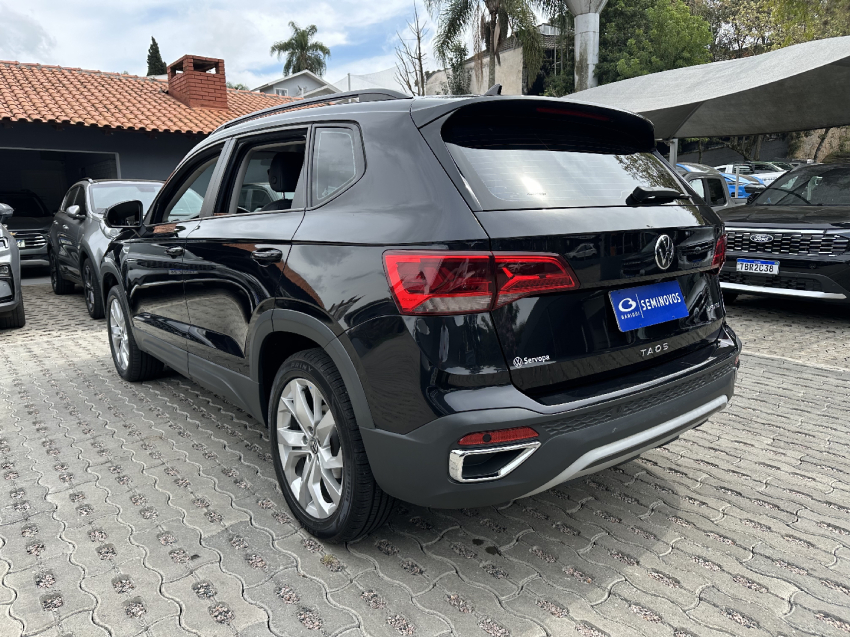 taos 1.4 250 tsi total flex comfortline 2021/2022