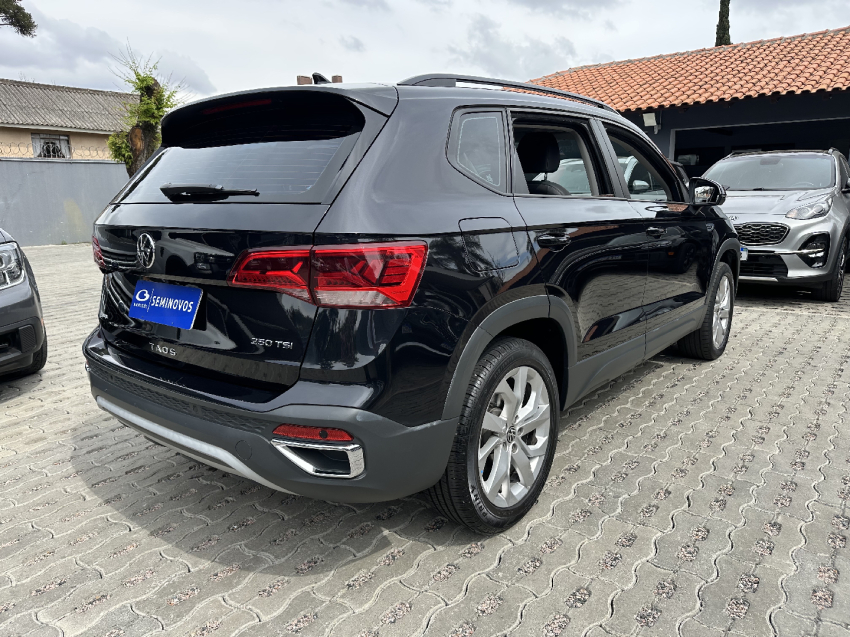 taos 1.4 250 tsi total flex comfortline 2021/2022