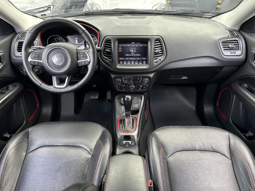 compass trailhawk 4x4 2.0 tb at9 2021/2021