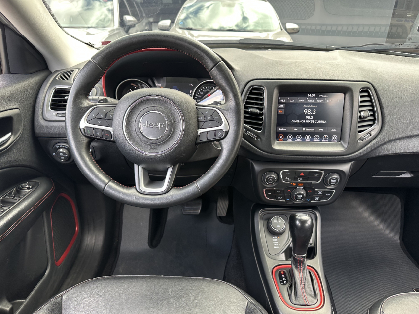 compass trailhawk 4x4 2.0 tb at9 2021/2021