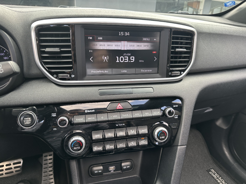 sportage 2.0 ex 4x2 16v flex 2019/2020