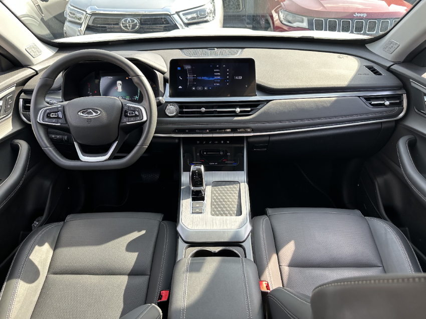 tiggo 5x 1.5 vvt turbo iflex sport cvt 2023/2024