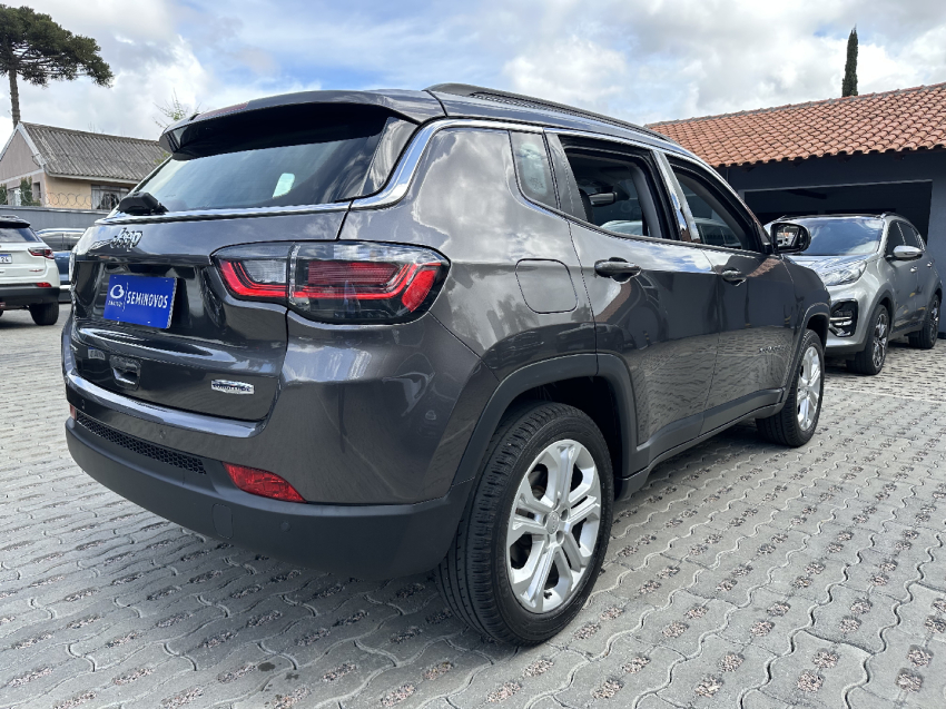compass 1.3 t270 turbo flex longitude 2022/2022