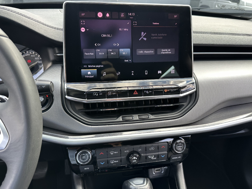 compass 1.3 t270 turbo flex longitude 2022/2022