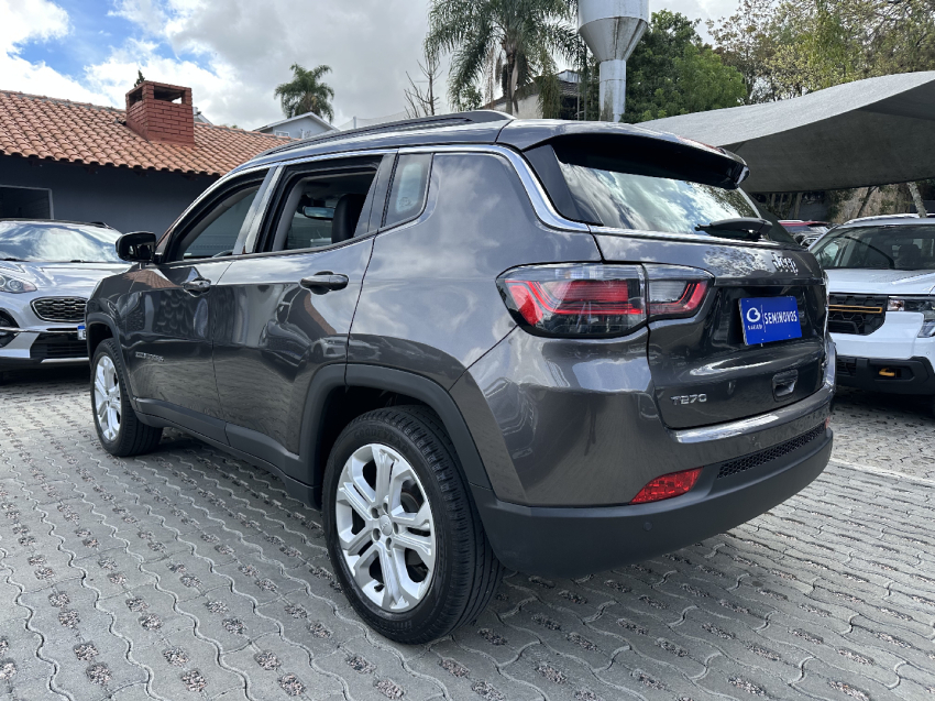 compass 1.3 t270 turbo flex longitude 2022/2022