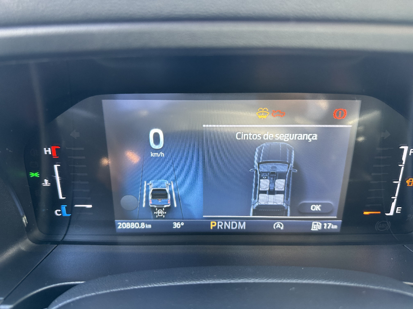 ranger 3.0 v6 cd limited 4x4 automatico 2024/2025