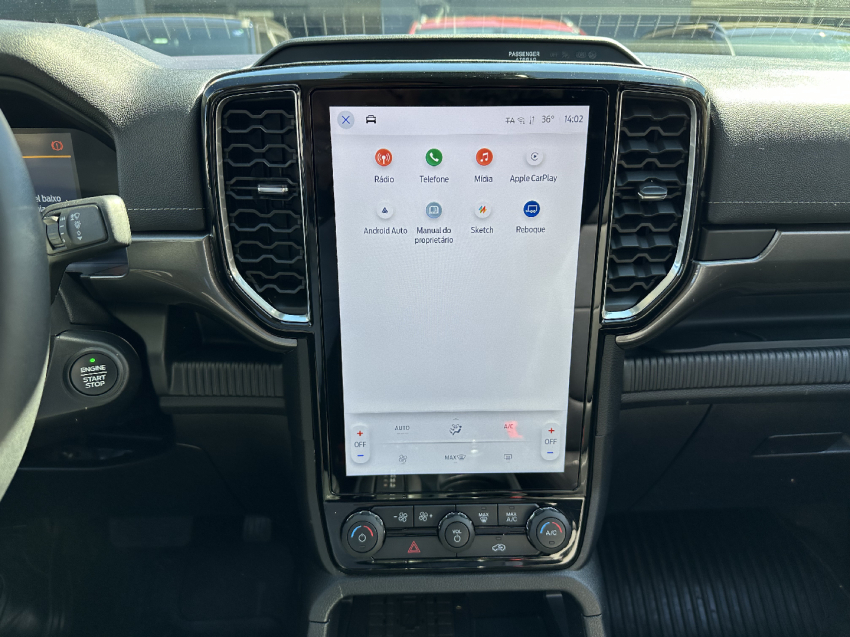 ranger 3.0 v6 cd limited 4x4 automatico 2024/2025