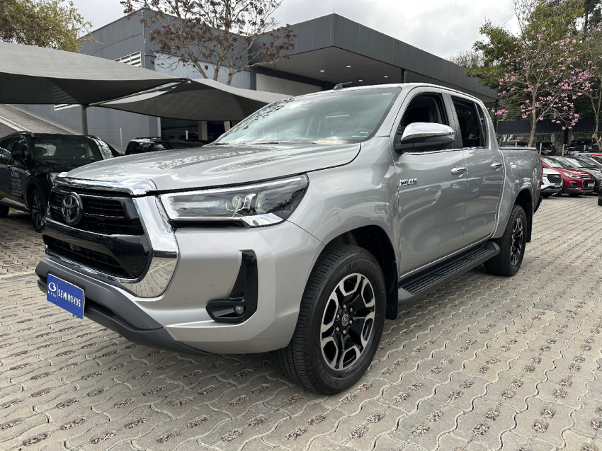 hilux 2.8 turbo cd srx 4x4 2022/2022