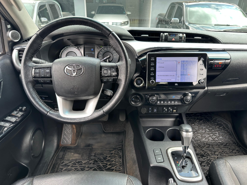 hilux 2.8 turbo cd srx 4x4 2022/2022
