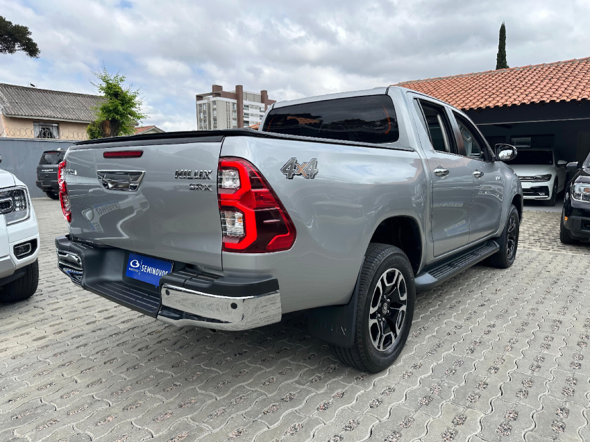 hilux 2.8 turbo cd srx 4x4 2022/2022