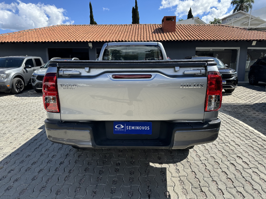 hilux cs 4x4 2.8 tdi diesel mec 2024/2024