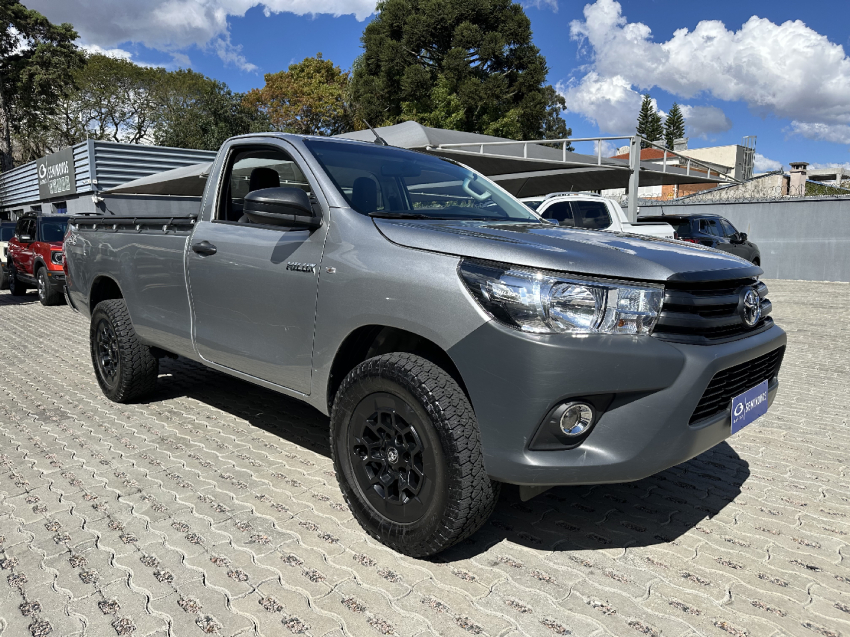 hilux cs 4x4 2.8 tdi diesel mec 2024/2024