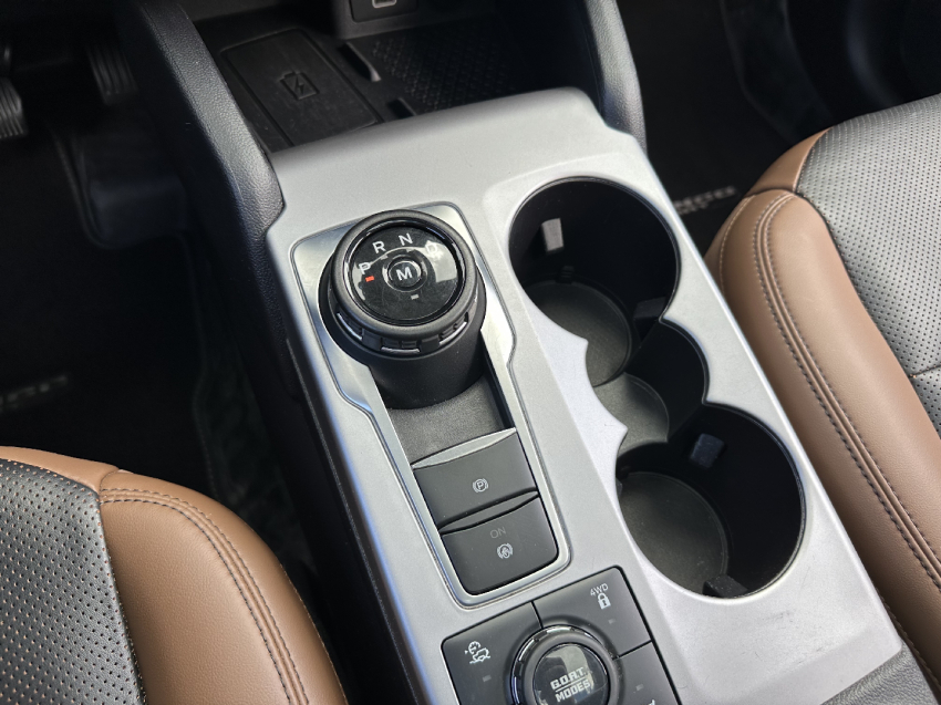 bronco sport 2.0 ecoboost gasolina wildtrak 4x4  2023/2023