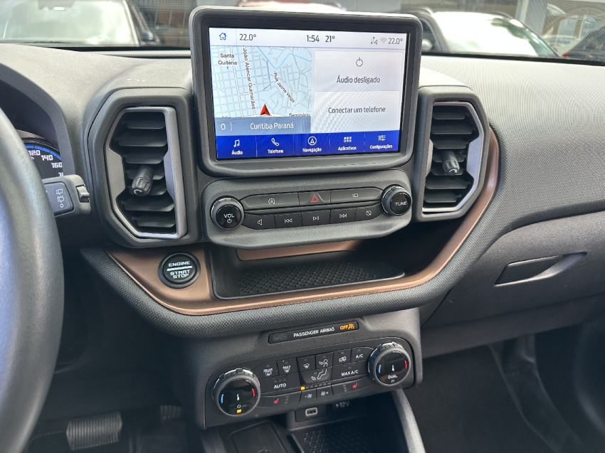 bronco sport 2.0 ecoboost gasolina wildtrak 4x4  2023/2023