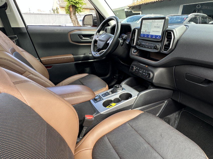 bronco sport 2.0 ecoboost gasolina wildtrak 4x4  2023/2023