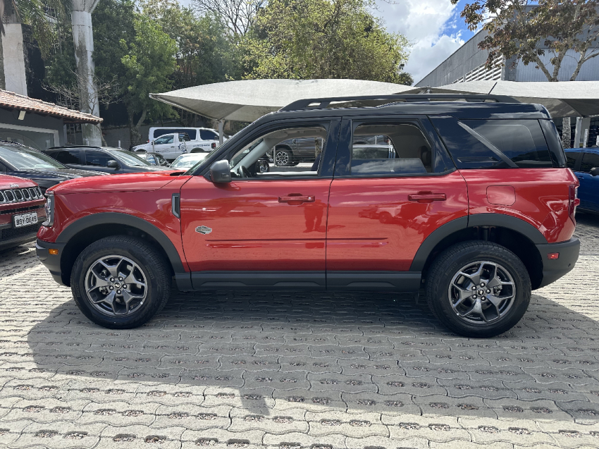 bronco sport 2.0 ecoboost gasolina wildtrak 4x4  2023/2023