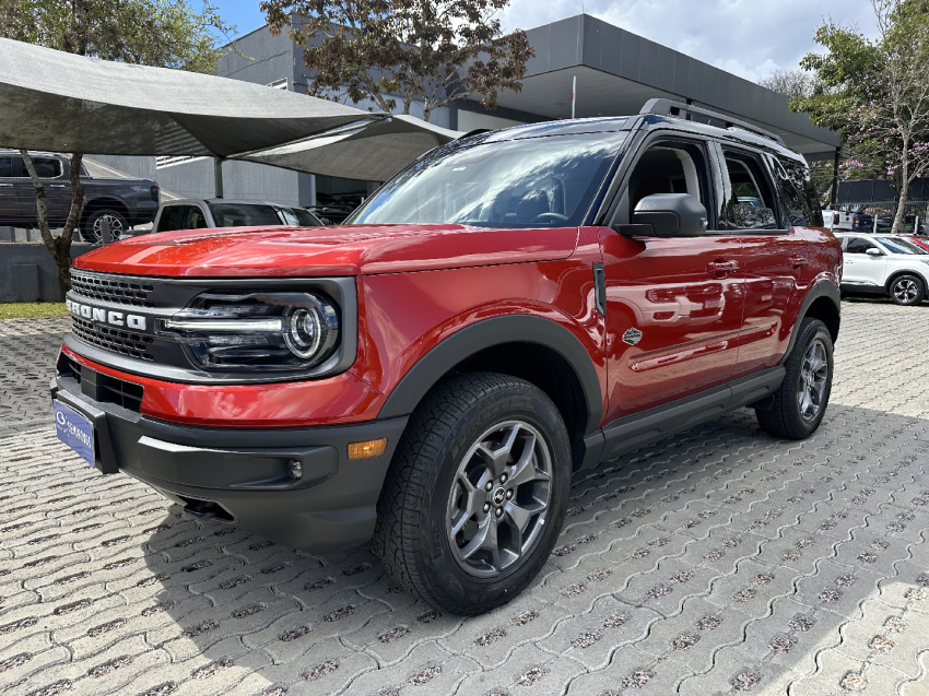 bronco sport 2.0 ecoboost gasolina wildtrak 4x4  2023/2023