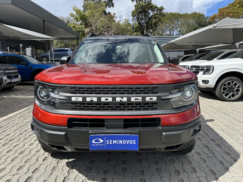 bronco sport 2.0 ecoboost gasolina wildtrak 4x4  2023/2023
