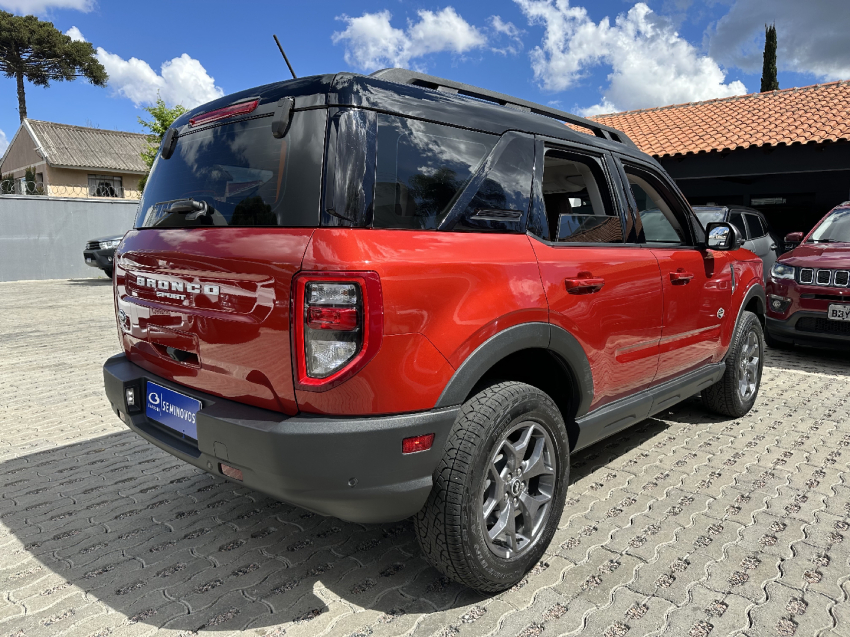 bronco sport 2.0 ecoboost gasolina wildtrak 4x4  2023/2023