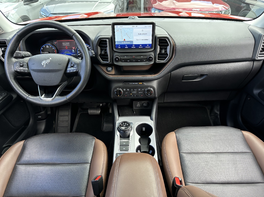bronco sport 2.0 ecoboost gasolina wildtrak 4x4  2023/2023