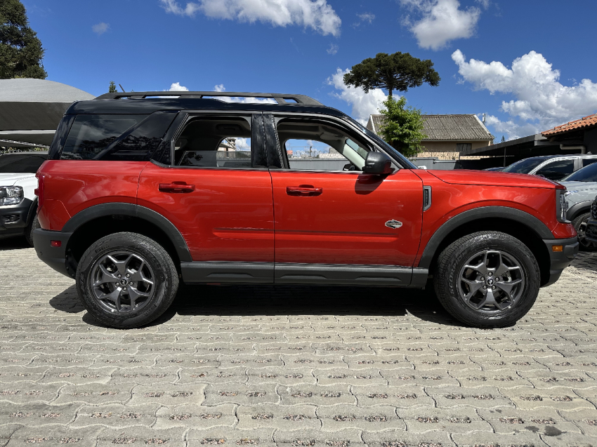 bronco sport 2.0 ecoboost gasolina wildtrak 4x4  2023/2023