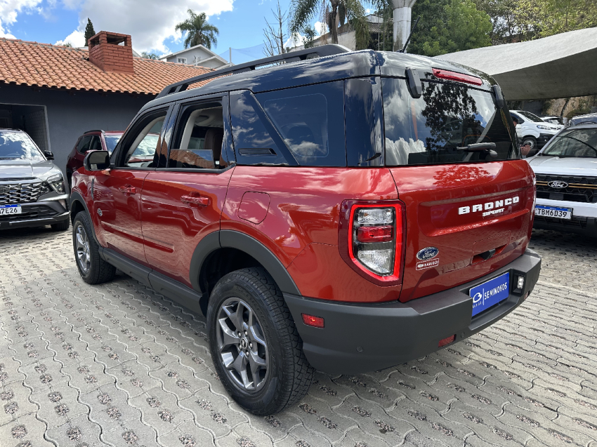 bronco sport 2.0 ecoboost gasolina wildtrak 4x4  2023/2023