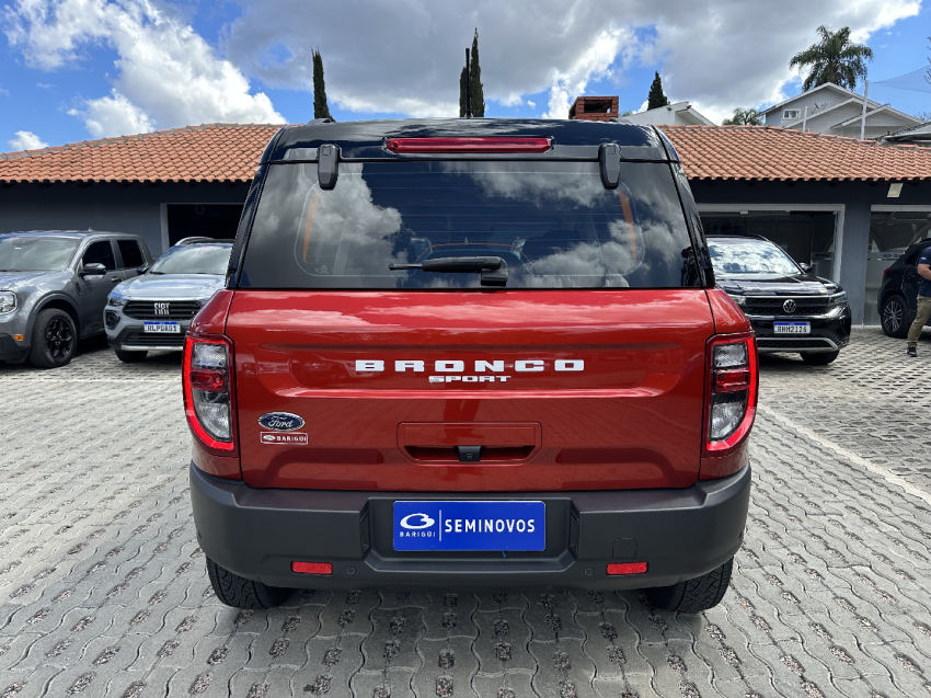 bronco sport 2.0 ecoboost gasolina wildtrak 4x4  2023/2023