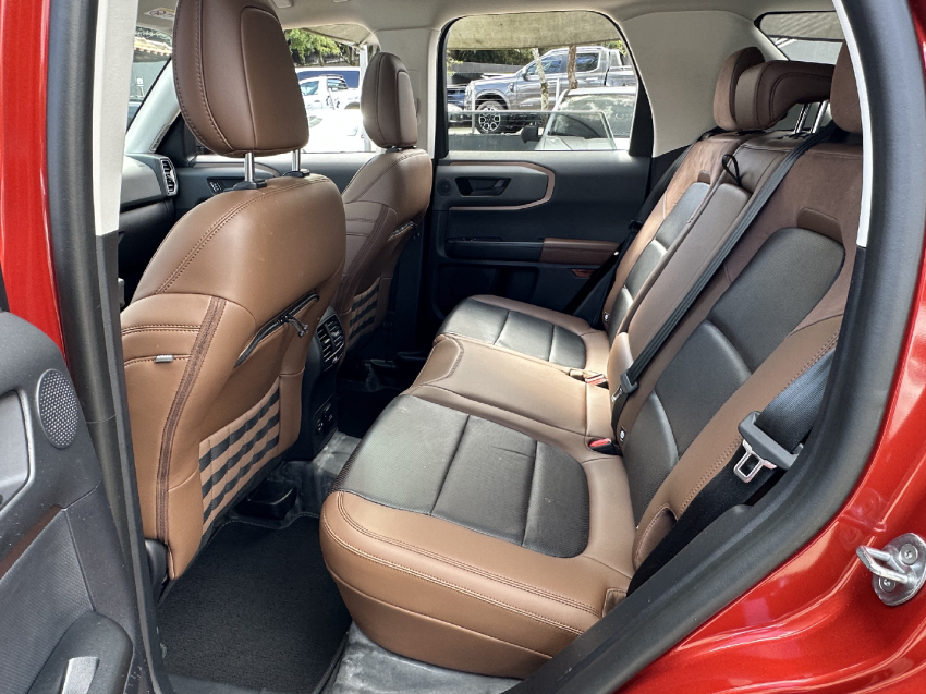 bronco sport 2.0 ecoboost gasolina wildtrak 4x4  2023/2023