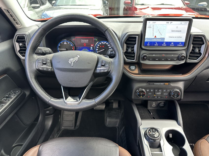 bronco sport 2.0 ecoboost gasolina wildtrak 4x4  2023/2023