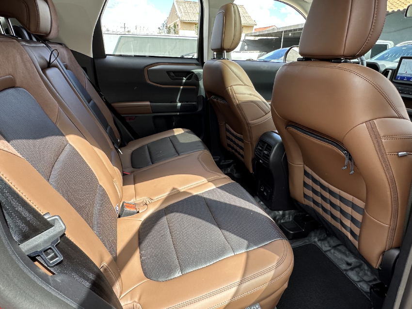 bronco sport 2.0 ecoboost gasolina wildtrak 4x4  2023/2023