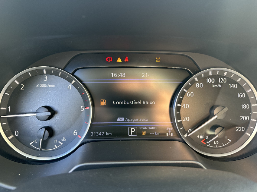 frontier 2.3 16v turbo diesel xe cd 4x4 automatico 2023/2024