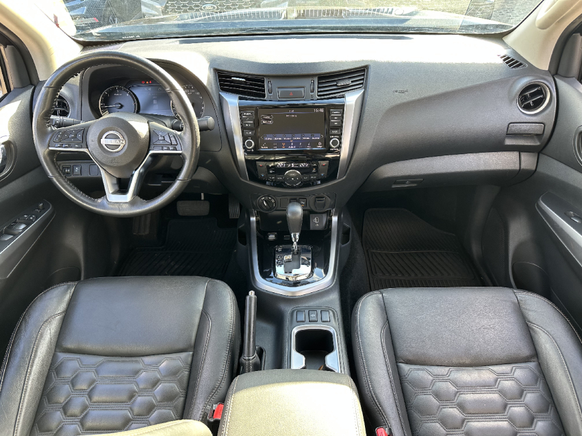 frontier 2.3 16v turbo diesel xe cd 4x4 automatico 2023/2024